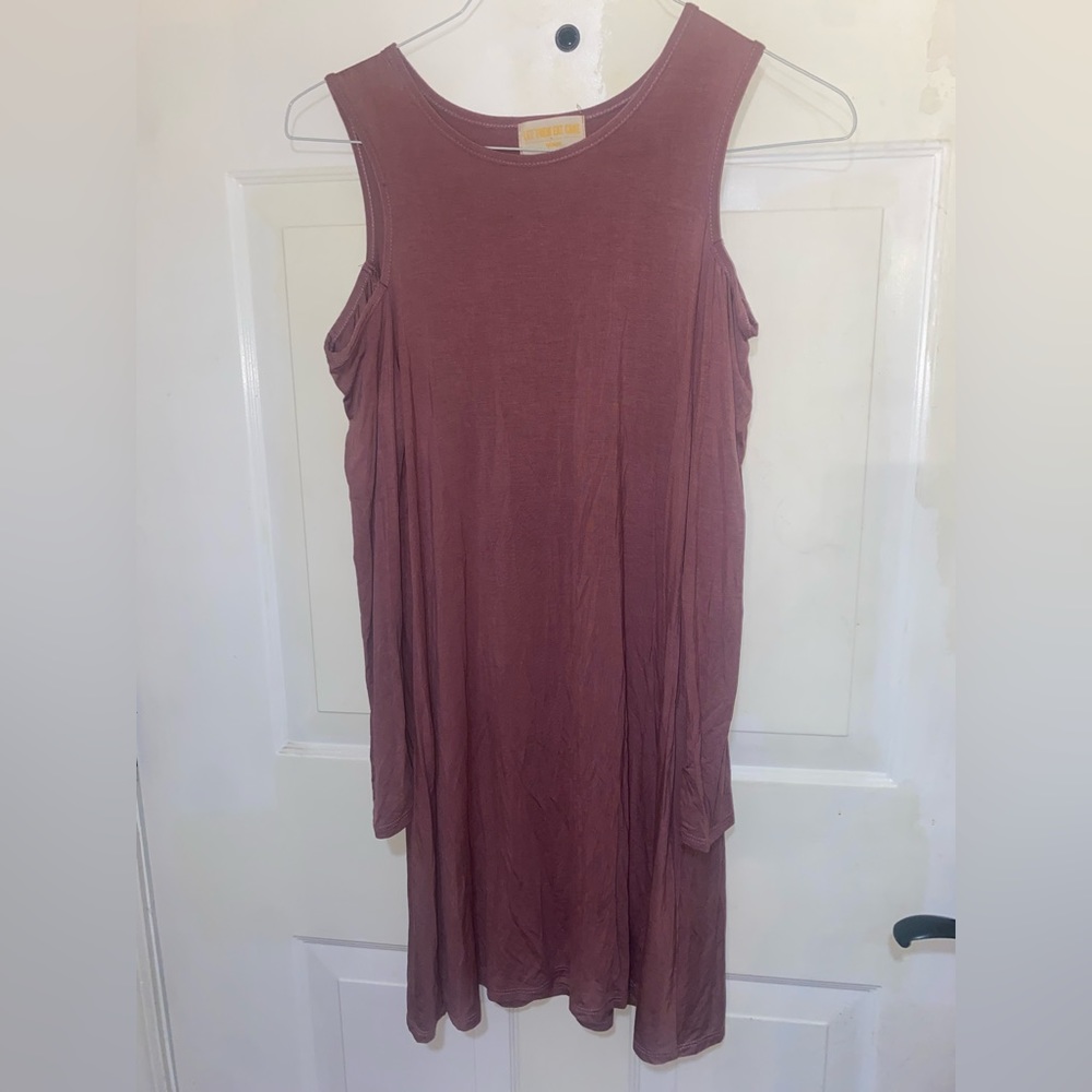 Dress with cutouts